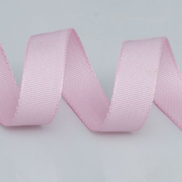 Nvzi Cinta de satén para envolver regalos - Cinta rosa para manualidades, 1 rollo, 1,6 cm x 20 yardas - Cinta para manualidades, adecuada para la decoración de regalos.