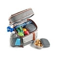 thumbnail image 5 of Fit + Fresh Wickenden Insulated Leather Reusable Lunch Bag, 5 of 7