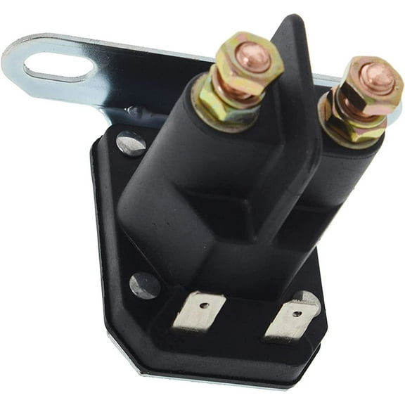 PET-U 725-04439 Starter Solenoid Replacement for John Deere AM133094 GY22476 Replace 725-04439A 725-04439B Riding Lawn Mower