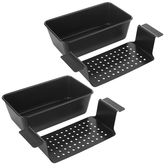 4pcs Healthy Meatloaf Set with Drain Tray Bakeware Nonstick Baking Loaf Pan with Insert