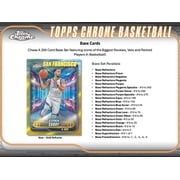 2024-25 Topps Chrome Basketball Hobby Box