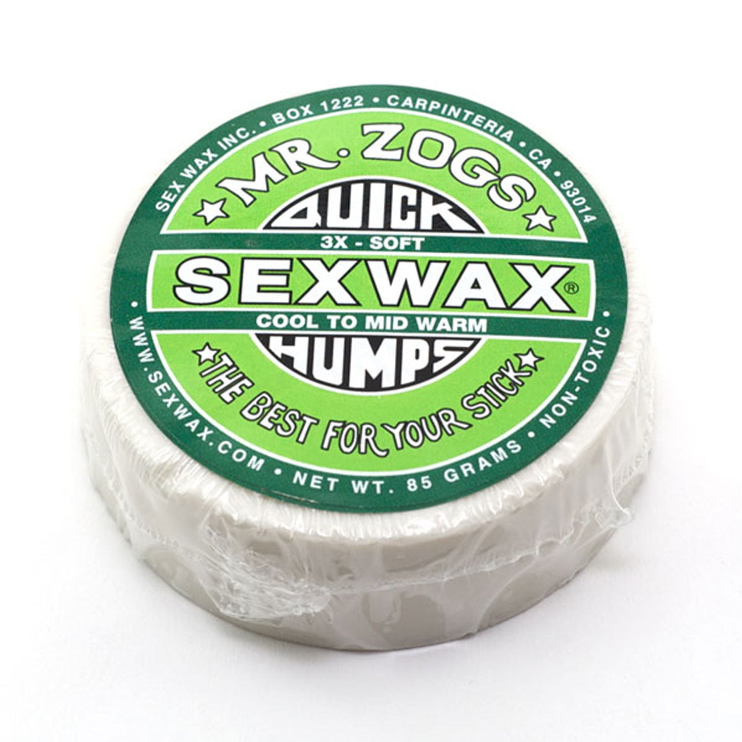 Sexwax Sex Wax Surf Wax Original Tropical Water 3 Pack