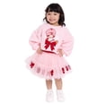 thumbnail image 2 of Strawberry Shortcake Toddler Girls Graphic Sweatshirt and Tutu Skirt, 2-Piece, Sizes 12M-5T, 2 of 8