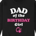 thumbnail image 3 of Barbie - Dad of The Birthday Girl - Men's Crew Neck Fleece Pullover, 3 of 5