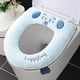 thumbnail image 3 of Asiento de inodoro con cubierta acolchada, decoración para el hogar, gruesa, impermeable, para invierno - Diseños de cachorros Fluffys, alfombra de baño, decoración de baño, alfombra de baño, 3 of 5