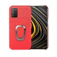 thumbnail image 1 of Funda para teléfono con soporte de anillo para Xiaomi Poco M3, color rojo, 1 of 5