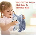 Plush Husky Dog Toy Puppy Electronic Interactive Pet Dog Walking