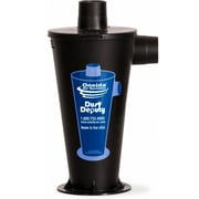 Oneida Air Systems Dust Deputy Static Dissipative Cyclone Separator, Black