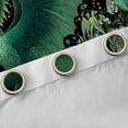 thumbnail image 4 of Erosebridal Animal Green Dragon Curtains Pack of 2 (42x84 Each) For Boys Girls,Vintage Flowers Curtains Blackout For Kids Teens, 4 of 6
