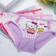 thumbnail image 5 of 4 unids/lote de bragas de Hello Kitty para niñas, ropa interior suave de algodón de 100% con bonitos dibujos para niñas, calzoncillos Boxer transpirables para niños, 5 of 5