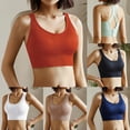 thumbnail image 5 of Sujetador Deportivo Para Mujeres Push Up Crop Top Femenino Fitness Gym Hueco Respiración Sexy Running Yoga, 5 of 5