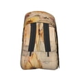 thumbnail image 3 of Sikiie Vintage Floral Butterfly Collage Print Flip Double-layer Pencil Case, All-purpose Stationery Bag for Study and Office, Zipper Design, Unisex, 3 of 7