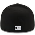 thumbnail image 4 of Men's New Era Black Chicago White Sox Game Authentic Collection On-Field 59FIFTY Fitted Hat, 4 of 5