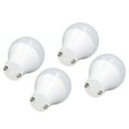 thumbnail image 4 of GU24 Bulb, Eco Friendly 4PCS Light Bulb Energy Saving 120V High Brightness  For Living Room For Office 5W,9W, 4 of 8
