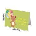 thumbnail image 3 of Birthday Cards Set with Envelopes & Stickers, 24 Design Creative Funny Printed, Assorted Happy Birthday Cards, 4" x 6" Greeting Card for Women Men, 3 of 7