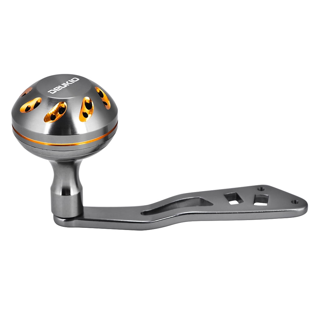 Herchr Deukio Fishing Reel Handle Cnc Knob With Fittings Replacement Parts Accessory Reel Handle 109mm Fishing Reel Handle Walmart Com Walmart Com Herchr Deukio Fishing Reel Handle Cnc Knob With Fittings Replacement Parts Accessory Reel Handle 109mm Fishing Reel Handle Walmart Com Walmart Com