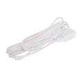 thumbnail image 3 of Extension Electrica Domestica 2m Blanca 2X16 Awg 5 Piezas blanco 3M, 3 of 5