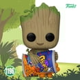 thumbnail image 2 of Funko Pop Groot Con Bolitas De Queso #1196 Marvel Studios Original Funko Serie Yo Soy Groot, 2 of 3