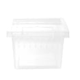 thumbnail image 1 of Miangastore Transparent Reptile Breeding Box Plastic Lizard Feeding Box Practical Pet Feeding Box, 1 of 9