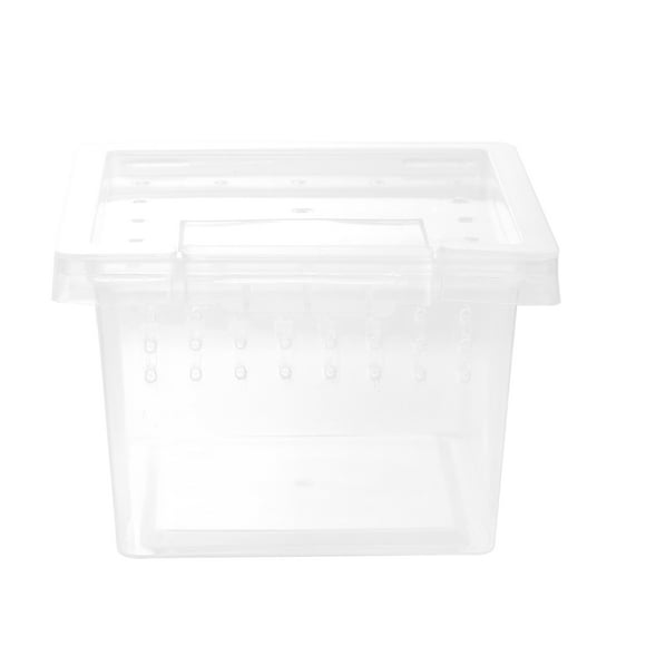 KAKOWELY Caja Para Cría De Reptiles Con Espacio Amplio Y Ventilación Para Protección De Mascotas