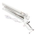 thumbnail image 3 of Double Headed Clip Table Lamp Folding Long Swing Arm Eye Care Brightness Adjustable Study Reading Lights, 3 of 8