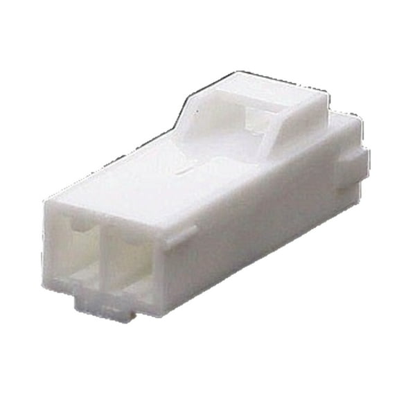 Pack of 165 SLR-02VF Connectors 2 Rectangular - Housings Receptacle White 0.156 (3.96mm)