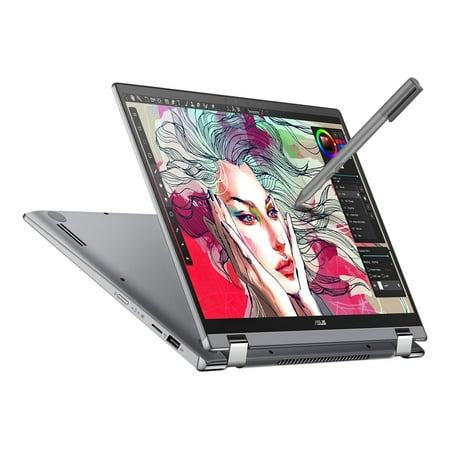 ASUS ZenBook Flip 15 Q507IQ-202.BL - Flip design - AMD Ryzen 7 4700U / 2 GHz - Win 11 Home - GF MX350 - 8 GB RAM - 256 GB SSD NVMe - 15.6" touchscreen 1920 x 1080 (Full HD) - Wi-Fi 6 - light gray