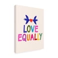 thumbnail image 2 of Victoria Barnes 'Love Loudly II' Canvas Art, 2 of 3