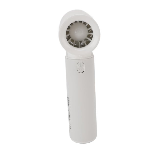 Ventilador De Mano Portátil, 3 Velocidades De Enfriamiento Silencioso Mini Ventilador De Mano, 4000mAh, Recargable, Para Mujeres Hombres Viajes Camping Playa