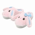 thumbnail image 2 of Kids Bunny Animal Slippers for Girls Boys, Cute Plush Funny Cartoon Rabbit Indoor Outdoor Slippers, Comfy Fuzzy Cloud House Slipper, 2 of 6