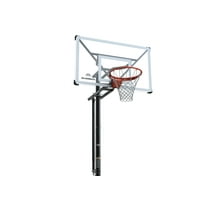 Silverback SBX 54" In-Ground Basketball Hoop with Adjustable-Height Backboard