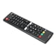 thumbnail image 3 of Reemplazo de control remoto de TV, control remoto de televisión ABS negro Reemplazo del controlador de televisión Controlador de TV Características mejoradas, 3 of 9