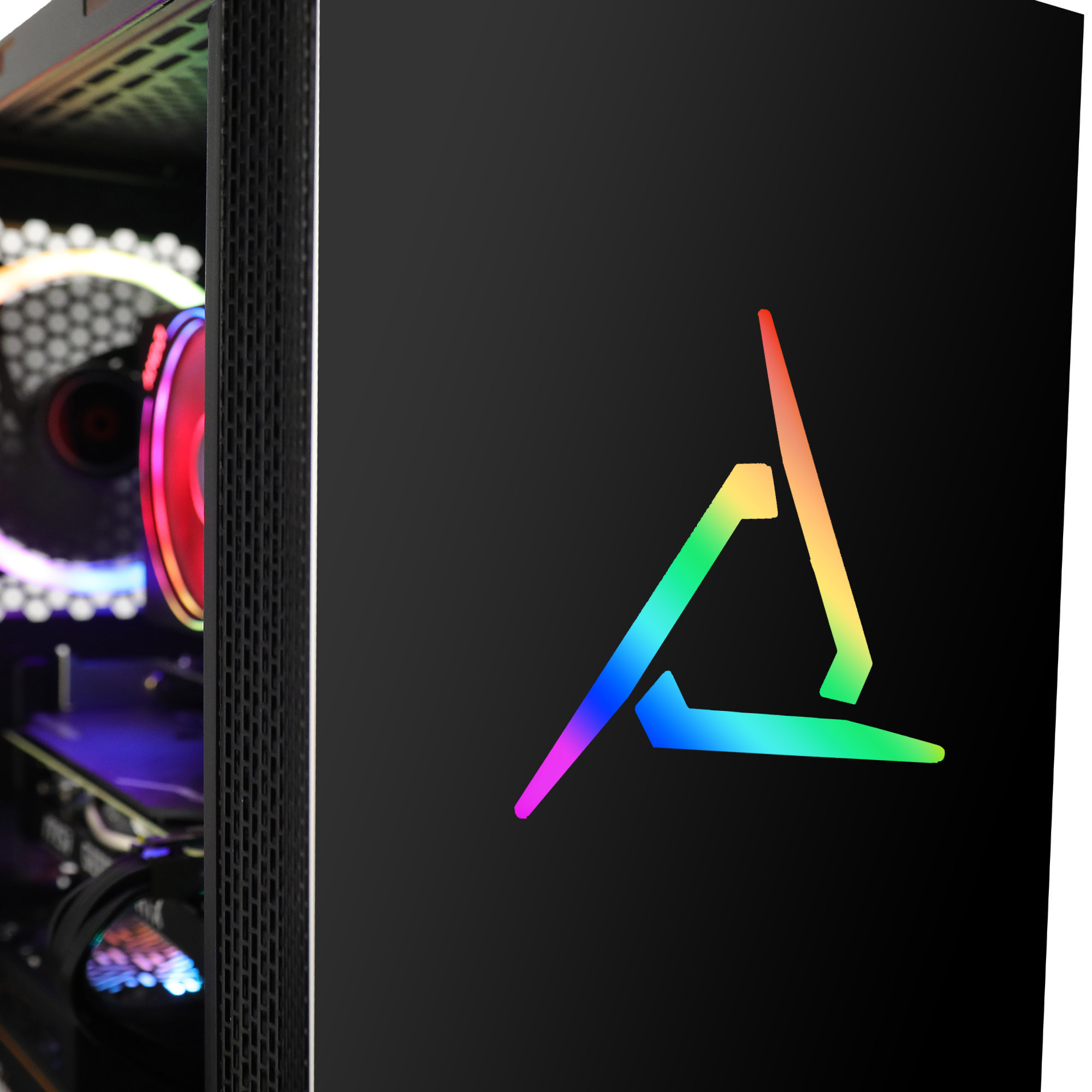CLX SET Gaming Desktop - AMD Ryzen 5 3600 3.6GHz 6-Core Processor, 16GB DDR4 Memory, GeForce RTX 3060 Ti 8GB GDDR6 Graphics, 480GB SSD, 2TB HDD, WiFi, Windows 10 Home 64-bit
