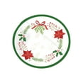 thumbnail image 2 of Fmbmuo Multiple Sizes Christmas Tree Skirt "Merry Xmas" White Christmas Decorations, Nylon,Spandex Non Slide Traditional Vintage Tree Skirt and Complete Your Holiday Decor, 2 of 5