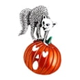 thumbnail image 2 of Esquirla Broche Mignonne Épingle Broche d'Halloween Mignonne pour Sacs à Dos Sacs Citrouille, 2 of 8