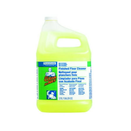 finished floor cleaner