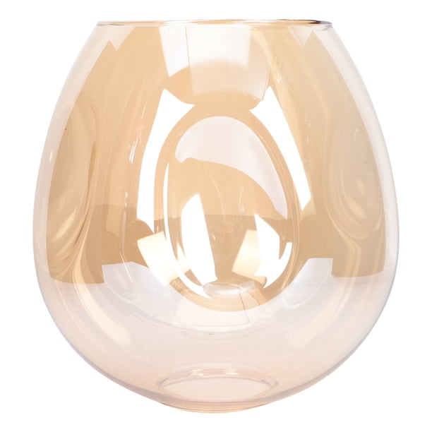Lámpara de pie con pantalla de cristal versátil. Accesorio de iluminación sencillo.