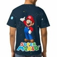thumbnail image 6 of Game Super Mario Unisex Short-sleeve Shirt For Men Women Novelty 3D Print T-Shirt Soft Comfortable Tee Shirts, 6 of 7