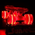 thumbnail image 2 of 2017 Sunset Skateboards Lifeguard 22" LED Light-Up Complete Skateboard, 2 of 5