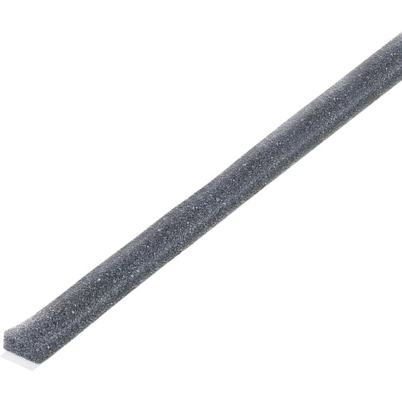 M-D Building Products Foam Tape - Gray, 3/16 x 3/8 in, 17 ft, Door Seal, 3 16 Foam Tape