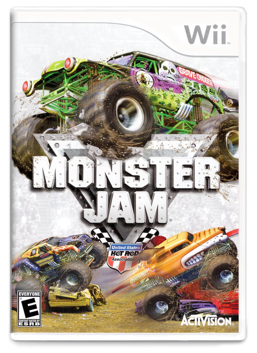 Used Monster Jam Nintendo Wii (Used)