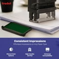 thumbnail image 6 of Trodat Replacement Ink Pads, Printy 4913 Stamp, 3 Pack, Green, 6 of 7