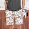 thumbnail image 7 of GZHJMY Dog Pajama Pants Short for Men, Lounge Pants Lightweight Men Pajama Bottoms with Drawstring Pockets, Christmas New Year Birthday Gifts, X-Large, 7 of 7
