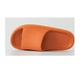 thumbnail image 2 of Sandale à Talon Compensé pour Femme (Orange, 38-39), 2 of 5