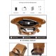 thumbnail image 2 of Riñonera de cuero genuino para hombre, riñonera, riñonera, riñonera de cuero para hombre, riñonera, bolsos de hombro para hombre, cintura, 2 of 5
