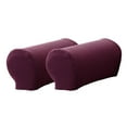 thumbnail image 3 of DOLITY 2pcs Furniture Armrest Covers Sofa Couch Arm Protector 10 Twist Pins, 3 of 9