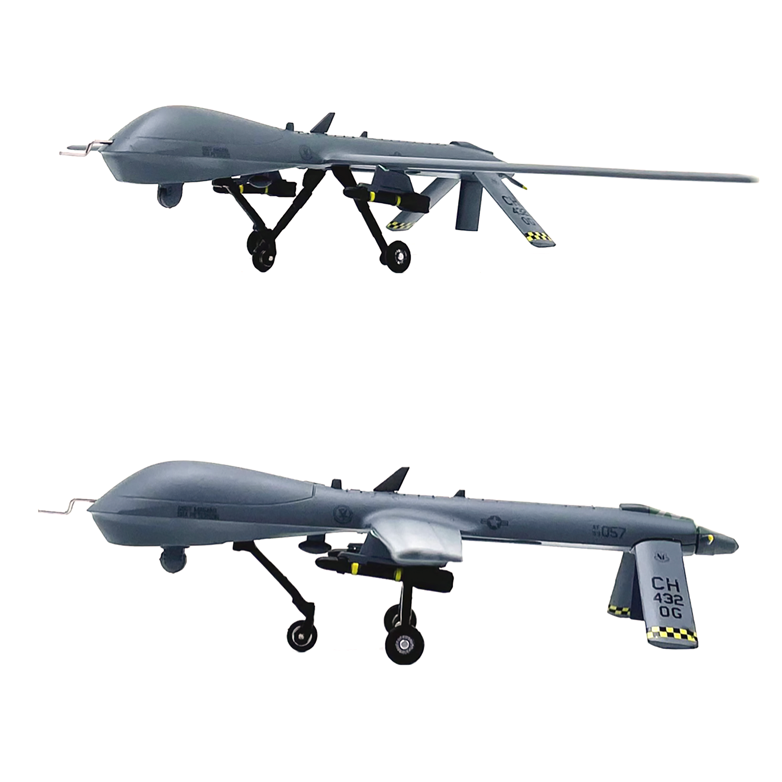 1/72 MQ-1 Predator Drone Reconnaissance UAV Alloy Aircraft Model Airplane Craft