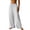 ZA-White Pants, variant on Jsaierl Women's Linen Wide Leg Palazzo Pants Summer Casual Drawstring Elastic Waist Loose Breathable Trousers