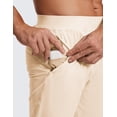thumbnail image 3 of CRZ YOGA Athletic Joggers for Men 29" Lightweight Running Training Pants with Zip Pockets, 3 of 4