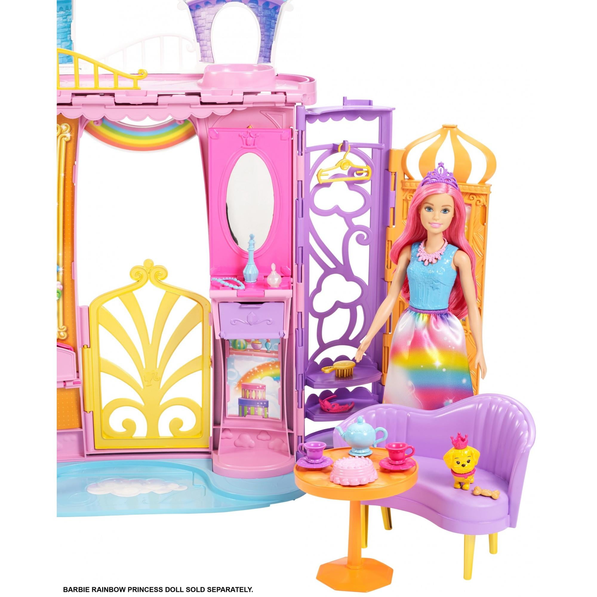 Casa da Barbie Palyset Reino Dreamtopia